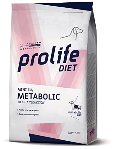 PROLIFE Diet METABOLIC Mini Dog 1,5 kg von Prolife