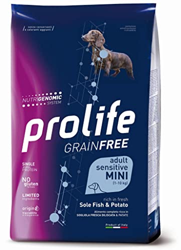 PROLIFE Grain Free Erwachsene Sensitive Sonne UND Kartoffeln Mini 600 g von Prolife