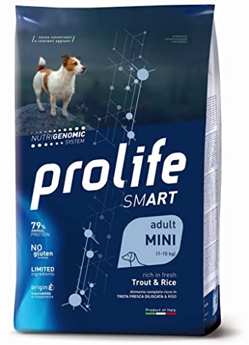 PROLIFE SMART Adult Forelle UND Reis Mini 2 KG von Prolife