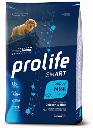 PROLIFE SMART PUPPY Hähnchen und Reis Mini 600 g von Prolife