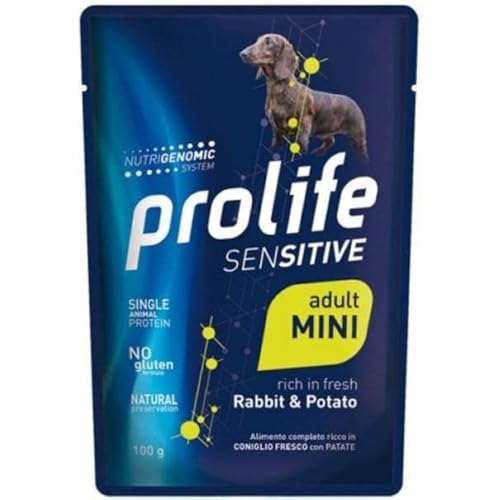 PROLIFE Sensitive Erwachsene Kaninchen und Mini-Kartoffeln. 100 g von Prolife