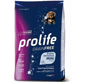 Polyfe Grain Free Puppy Sensitive Sun Fish & Kartoffel – Mini 7 kg von Prolife