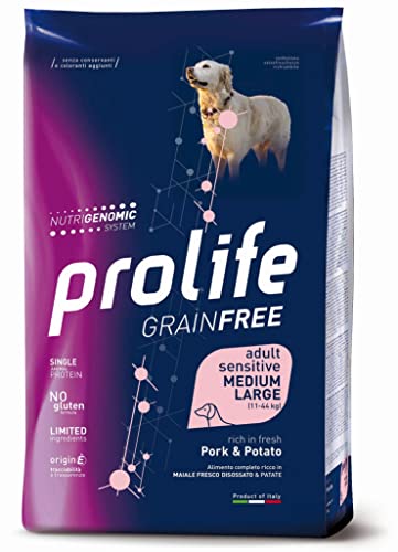 Prolife Grain Free Adult M/Schwein Kartoffeln 2,5 kg von Prolife