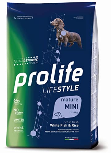 Prolife Life Style Mature White Fish & Rice Mini- 2 kg von Prolife