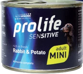 Prolife Sensitive Adult Rabbit & Potato Mini-Dose 200 Gramm von Prolife