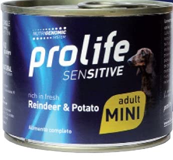 Prolife Sensitive Adult Reindeer & Potato Mini 200 Gramm Dose von Prolife