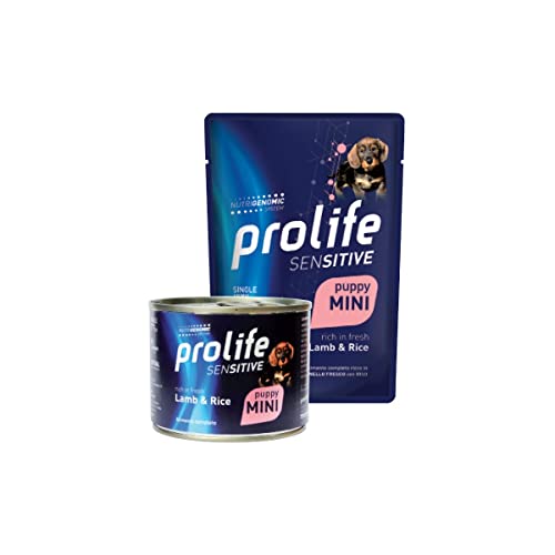 Prolife Sensitive Puppy Lamb & Rice – Mini – Beutel à 100 g von Prolife