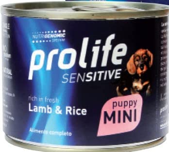 Prolife Sensitive Puppy Lamm & Reis Mini 200 Gramm Dose von Prolife