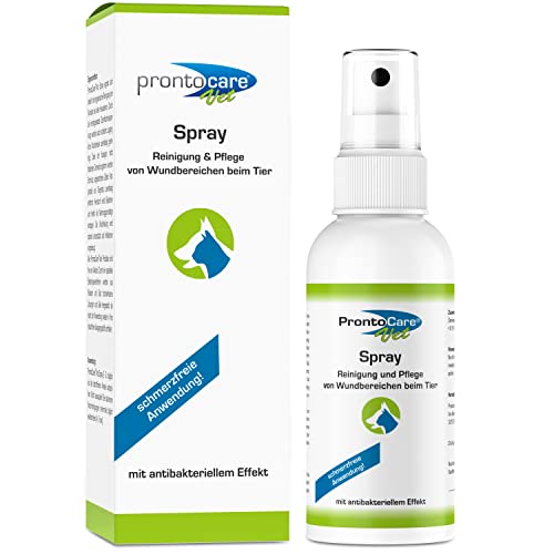 Prontocare-Vet Wundspray 75ml - optimale Wundversorgung für Tiere von Prontocare