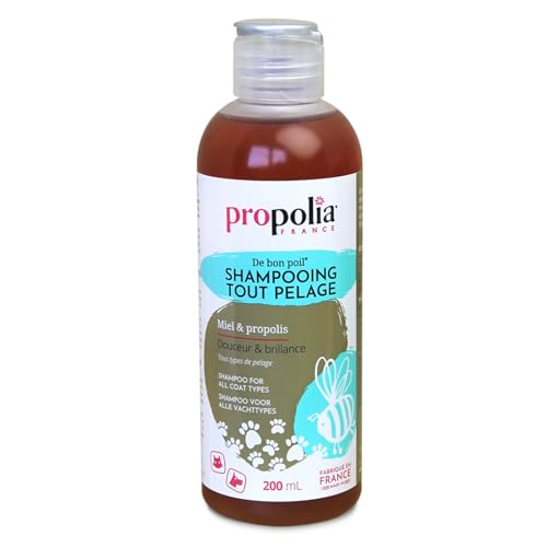 Propolia Shampoo Alles Fell für lebenden Tieren von Propolia