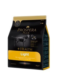 Prospera Plus Hundefutter Kontrolle Gewicht – Superpremium Huhn und Reis – 3 kg von Prospera Plus