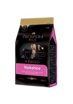 Prospera Plus gedeiht Plus Pienso Hunde Rasse Yorkshire Terrier Yorkshire Superpremium Huhn und Reis 1,5 kg von Prospera Plus