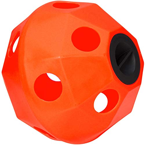 ProStable Hayball Large Holes Stable Toy One Size Orange von Prostable