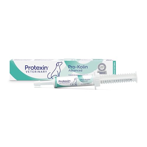 Protexin Veterinary Pro-Kolin Advanced Probiotics Paste für Hunde, 15 ml von Protexin