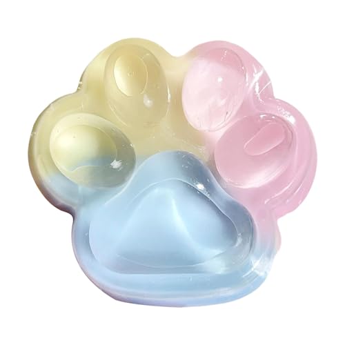 Cat Paw Squeeze Toy, Katzenpfoten Quetschspielzeuge, Squishy Für Stressabbau Squeeze Spielzeug, Süße Katzenpfoten Quetschspielzeuge, Katzenpfoten Quetschspielzeug Mit Bällen, Anti Stress Sensory von Proypiax