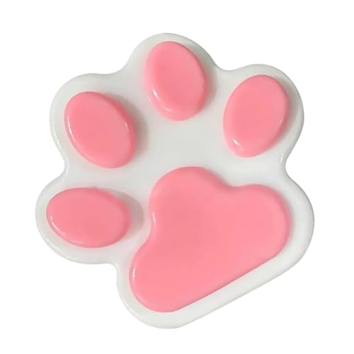 Katzenpfoten-Quetschspielzeug, Sternenhimmel Spaß Kneifspielzeug Katzenpfoten-Entspannungsspielzeug Squeeze Spielzeug, Flauschige Sensorische Spielzeug, Anti Stress Squishy Pfote, Cat Paw von Proypiax