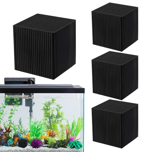 Proypiax Fischtank Wasserreiniger Würfel, Aquarium Würfelfilter | Wiederverwendbares aktiviertes Kohlenstoffstarker Adsorption,Reiniger des Wassererlehers, Ultra-starken Filtration für Fischtank, von Proypiax