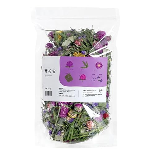 Proypiax Hamster Bettzeug Geruchskontrolle, Haustierbettwäsche für kleine Tiere | 100g Blumenhamster Kumpel - Natural Pet Accessoires Geruchskontrolle Habitatdekor für Party und Käfig von Proypiax