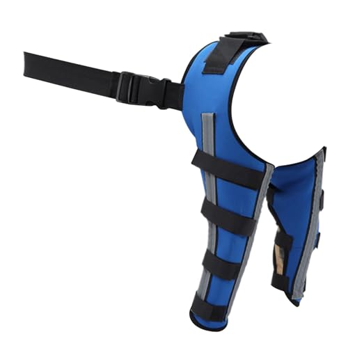 Proypiax Hunde Hinterbeinpraces, Hunde -Rücken -Klammer | Pet Joint Hip Support Brace - Tragbare Hunde -Hinterbein -Stützklasse für die Herstellung von Gelenken warm und von Proypiax