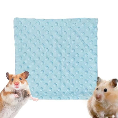 Proypiax Zuckergleiter Decken, kleine Tierdecke - Zuckergleiter Schlafmatte | Hamster Bettwäschematte für Chinchilla -Frettchen, Igel Handtuch Spielen von Proypiax