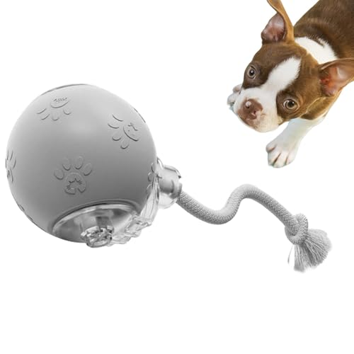 Pruojhw Automatisches Katzenspielzeug, zwitscherndes und bewegungsaktivierendes Katzenspielzeug,Interaktives Kätzchenspielzeug, schnell rollendes Design - Katzen-Teaser-Ball, Katzenspielzeug, 3 Modi, von Pruojhw