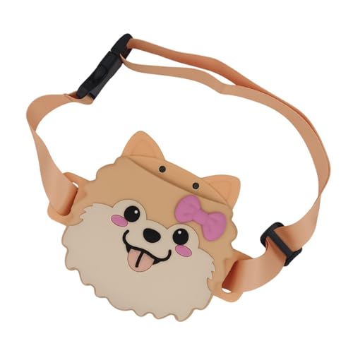 Pruojhw Leckerli-Tasche für Welpen, Leckerli-Trainingstasche für Hunde | Goodie Hunde-Taillentasche aus Silikon auslaufsicher | Magnetverschluss für Haustiere Pruojhw Leckerli-Tasche für Welpen, Leckerli-Trainingstasche für Hunde | Goodie Hunde-Taillentasche aus Silikon auslaufsicher | Magnetverschluss für Haustiere von Pruojhw