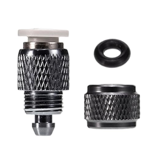 Auslaufsicherer CO2-Anschluss aus Aluminium für Aquarien, Rotationsmontage, verbesserte Effizienz, Wasserpflanzen-Werkzeug, Aquarium-Adapter Auslaufsicherer CO2-Anschluss aus Aluminium für Aquarien, Rotationsmontage, verbesserte Effizienz, Wasserpflanzen-Werkzeug, Aquarium-Adapter von Psdndeww