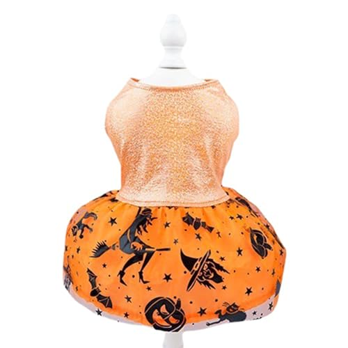 Hundekostüm, schimmerndes Haustierkleid, Partykleidung, glitzerndes Puder, Katzenkleidung, Haustierrock, Halloween-Foto-Outfit von Psdndeww