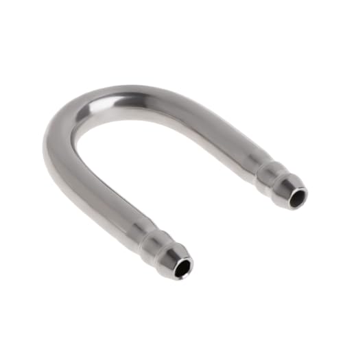 Psdndeww Aquarium-Luftschlauch, Edelstahl-Anschlüsse, U-Form, Fisch für Metallrohre für 4 mm Innendurchmesser. Schlauch Psdndeww Aquarium-Luftschlauch, Edelstahl-Anschlüsse, U-Form, Fisch für Metallrohre für 4 mm Innendurchmesser. Schlauch von Psdndeww