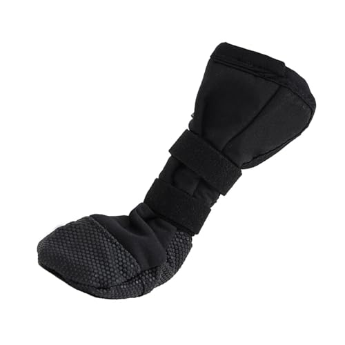 Psdndeww Dog Paws Recovery Shoe Breathable Soft Dog Bootie Water Paws Protective Boot for Injured Paws Lickingproof von Psdndeww