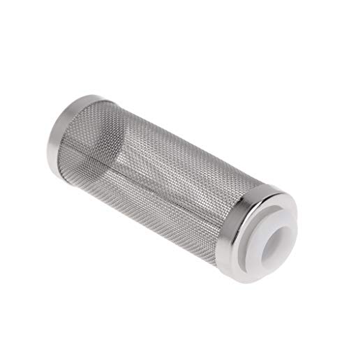 Psdndeww Edelstahl-Aquarium-Filterkorb aus Metall für Vorfilterfische zum Filterwechsel Psdndeww Edelstahl-Aquarium-Filterkorb aus Metall für Vorfilterfische zum Filterwechsel von Psdndeww