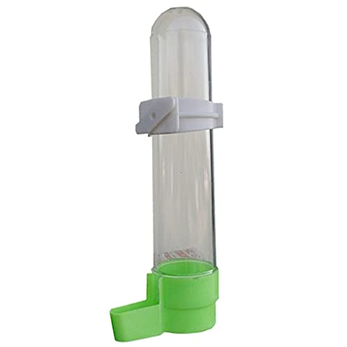 Psdndeww Pet Bird Auto Feeder Papagei Nymphensittiche Fütterung Wassertränke Cup Bowl Dispenser Käfig Supplies von Psdndeww