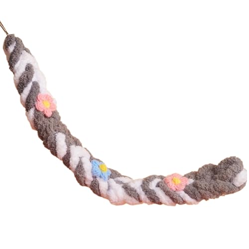 Psdndeww Pet Hanging Swing Toy Hamsters Chew Toy Twist Climbing Rope Tearing Toy for Sugar Gliders Small Animal Pet Cage Toy von Psdndeww