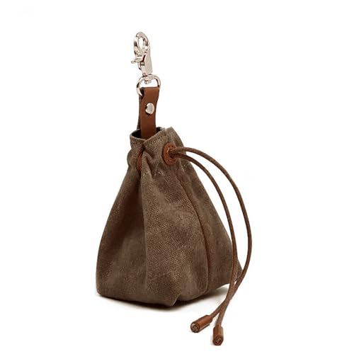 Psdndeww Praktische Hundetrainingstasche zum Spazierengehen mit Aufhängehaken, Outdoor-Trainingstasche, Snacktasche, Reisetasche für Hunde von Psdndeww