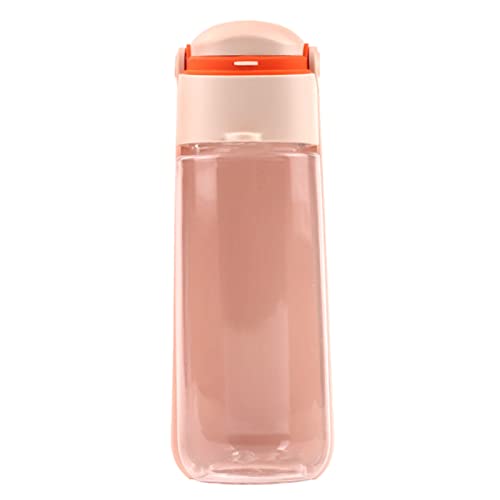 Psdndeww Tragbare Wasserflasche für Hunde, 320 ml, für Spaziergänge und Welpen, Wasserflasche, Lebensmittelqualität von Psdndeww