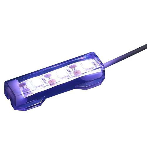 Psdndeww USB-betriebene LED-Lichtstreifen für Betta-Aquarien bieten eine angemessene Beleuchtung für Ihre Haustiere, einfache Installation von Psdndeww