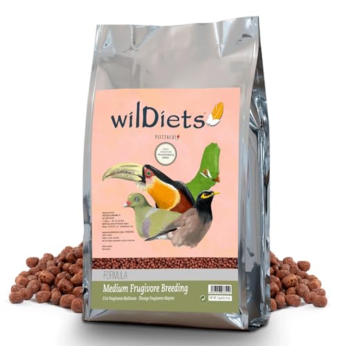 PSITTACUS - Zuchtfutter für mittelgroße Obstbäume Wild Diets 3 kg von Psittacus