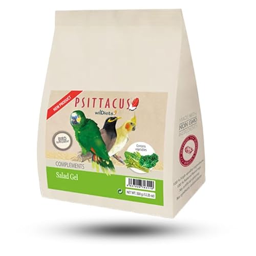 Papageienfutter | PSITTACUS Salad | Beutel 350 g von Psittacus