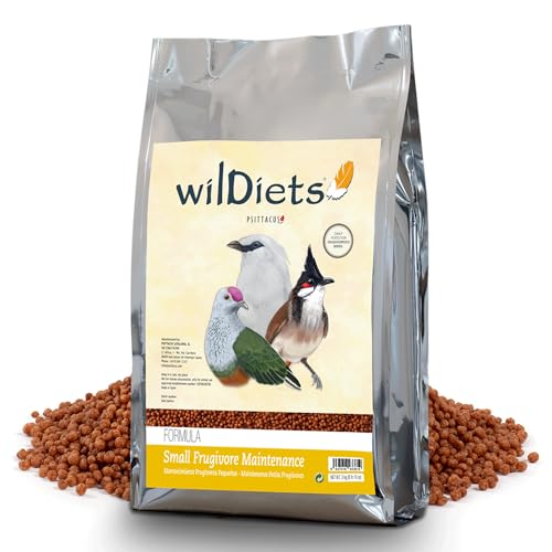 Pflegefutter für kleine Obstfresser Wild Diets 3 kg von Psittacus