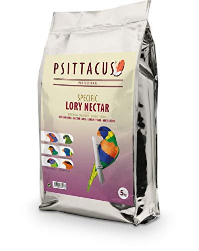 Psittacus - Ergänzungsfutter für Loris NÉCTAR Loris 5 kg von Psittacus