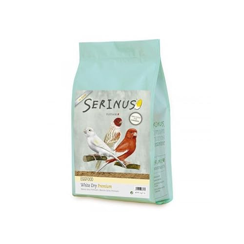 Psittacus Serinus Trockenpaste, weiß, SERINUS Dry Premium 5 kg von Psittacus