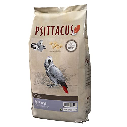 Psittacus Wartung-Feed High Energy 800 GR, 7.87 x 3.94 x 11.81 cm von Psittacus