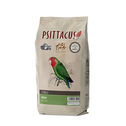 Psittacus pienso Minor 0,450gr von Psittacus