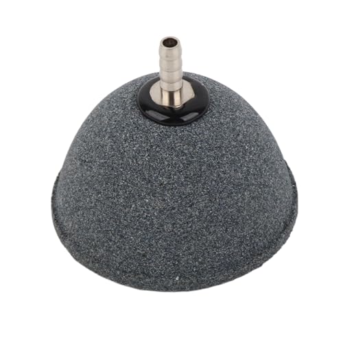 Aquarium Air Stone gesinterte Aquarium Hydroponics Bubble Diffusor Round Pond Bubble Steinscheibe Airstone Diffusor Platte (6cm) von Pssopp