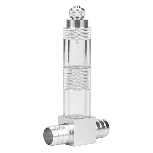 Aquarium CO2 Diffusor CO2 Inlinediffusor Zerstäuber Externe Bubble Counter Zinklegierung Aquarium CO2 Blasenzähler für Aquarium Fisch Behälter Pflanzen (φ16 mm mit Bubble Counter) von Pssopp