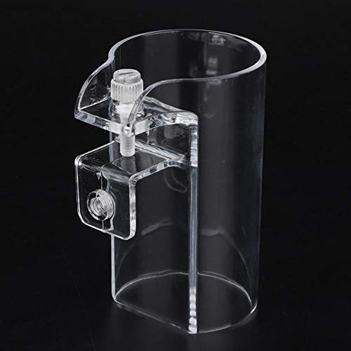 Aquarium Feeder Transparent Acryl Fischfutter Ring Aquarium Schwimmfutter Float Kreis Fütterung Feeder Station von Pssopp