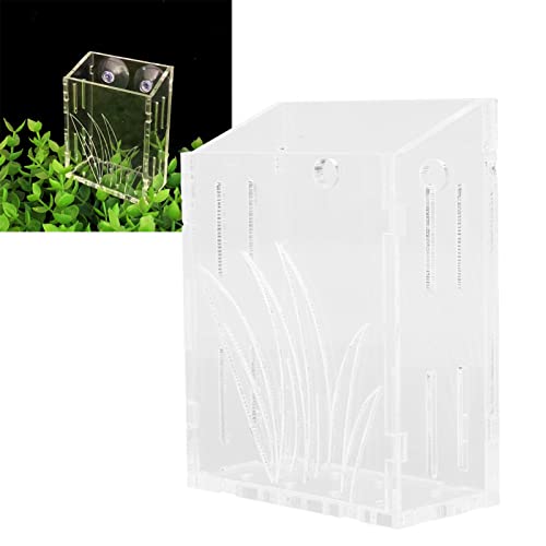 Aquatic Plant Cup Aquarium Aquarium Planter Fish Tank Plants Pot mit Saugnapf für Aquatic Holder Aquarium Aquascape Decoration (S) von Pssopp