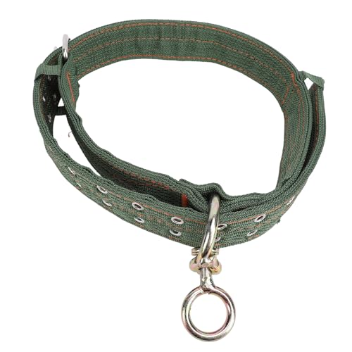 Kuhhals Gurt, Heavy Duty Nylon Rinder Halsband mit Metalls Chnalle und Traktion Kette Praktisch und Verstellbar Nylon Verdickte Kuh Kragen für Pferde Kuh Hund (Große Größe) von Pssopp