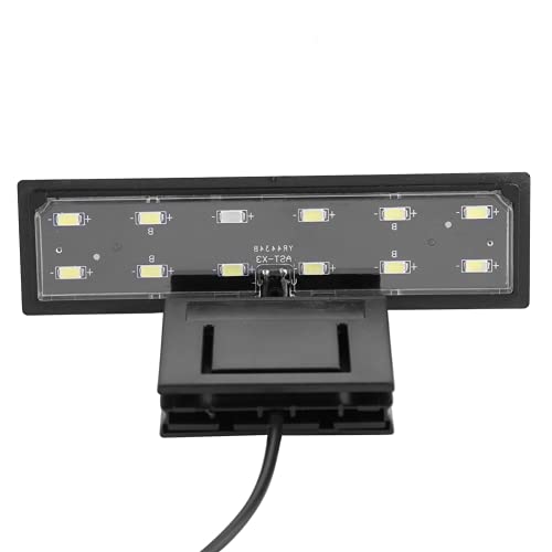 LED für Aquarium mit LED-Licht für Aquarium Aquarium Lampe mit Licht für Aquarium Wasserpflanzen Wasserdicht Licht für Aquarium für Salzwasser Süßwasser von Pssopp