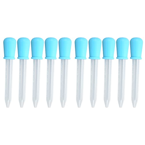 Pssopp 10Pcs Pet Liquid Dispenser Liquid Pipetten Dropper Pet Spritze Pet Pille Feeder Spritzenspender Werkzeuge für Vögel Katzen Hunde von Pssopp